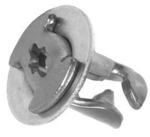 Lightweight Steel Dzus Button