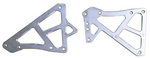 Triple X Race Co Engine Accessories Sprint Car Front Motor Plates (2 piece). Aluminum. (Sold as set)