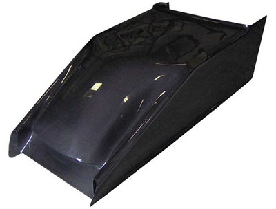 Sprint Car "Clean Air" Hood Carbon Fiber